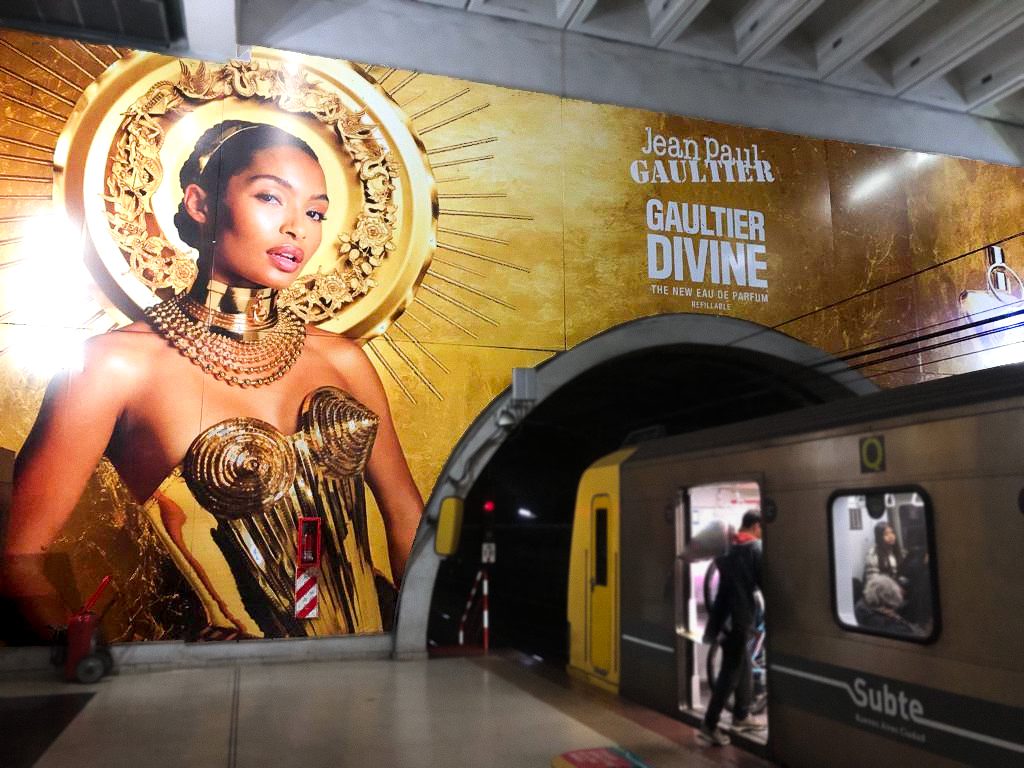 Boca de Túnel - Subte