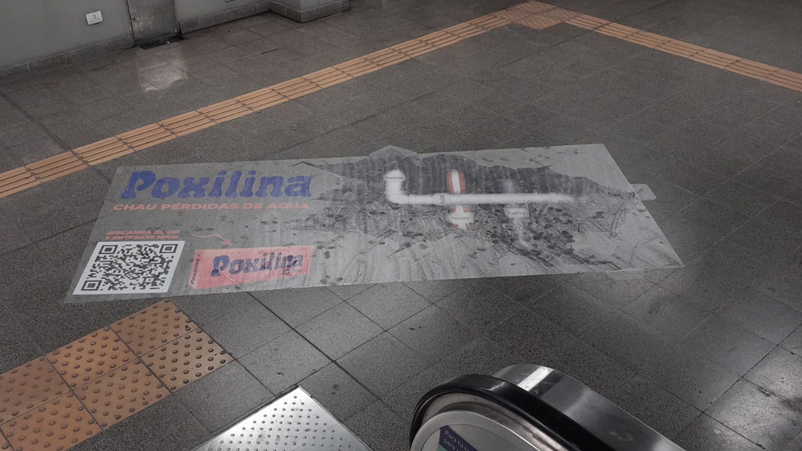 Ploteo de Piso - Subte