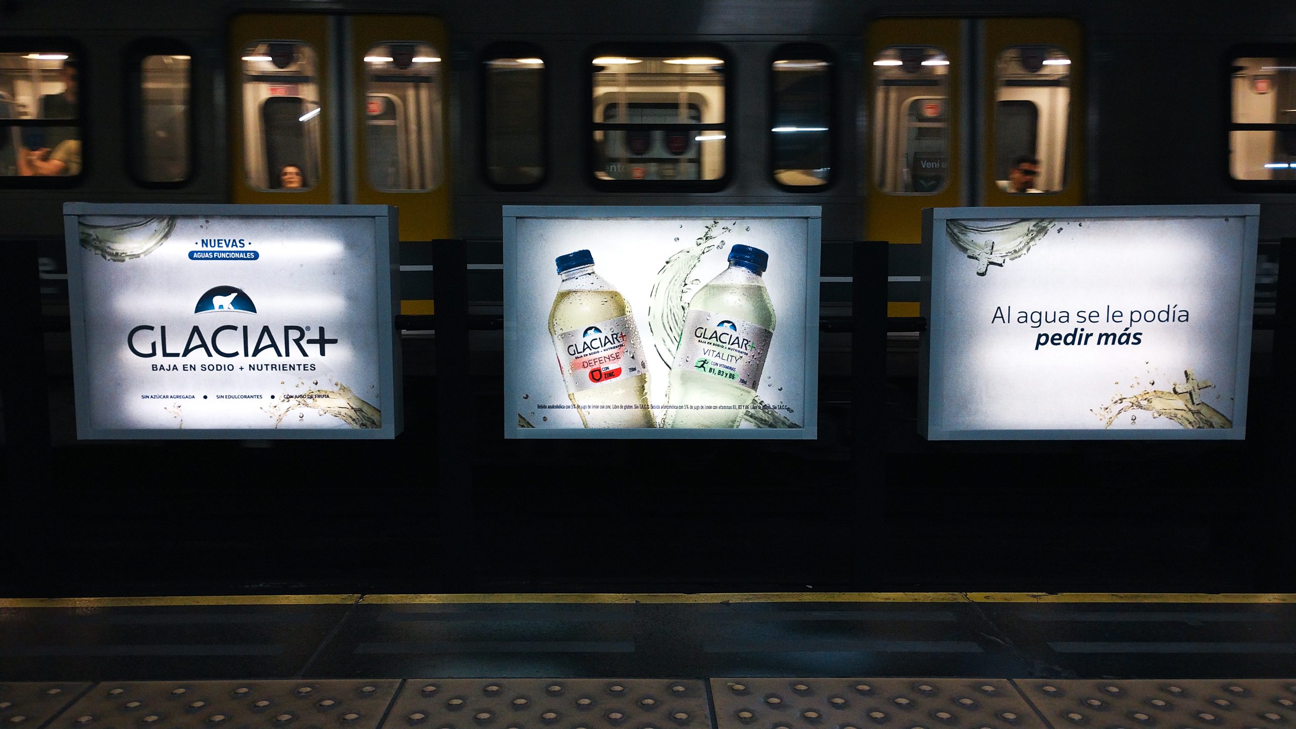 Escenario Entrevías - Subte