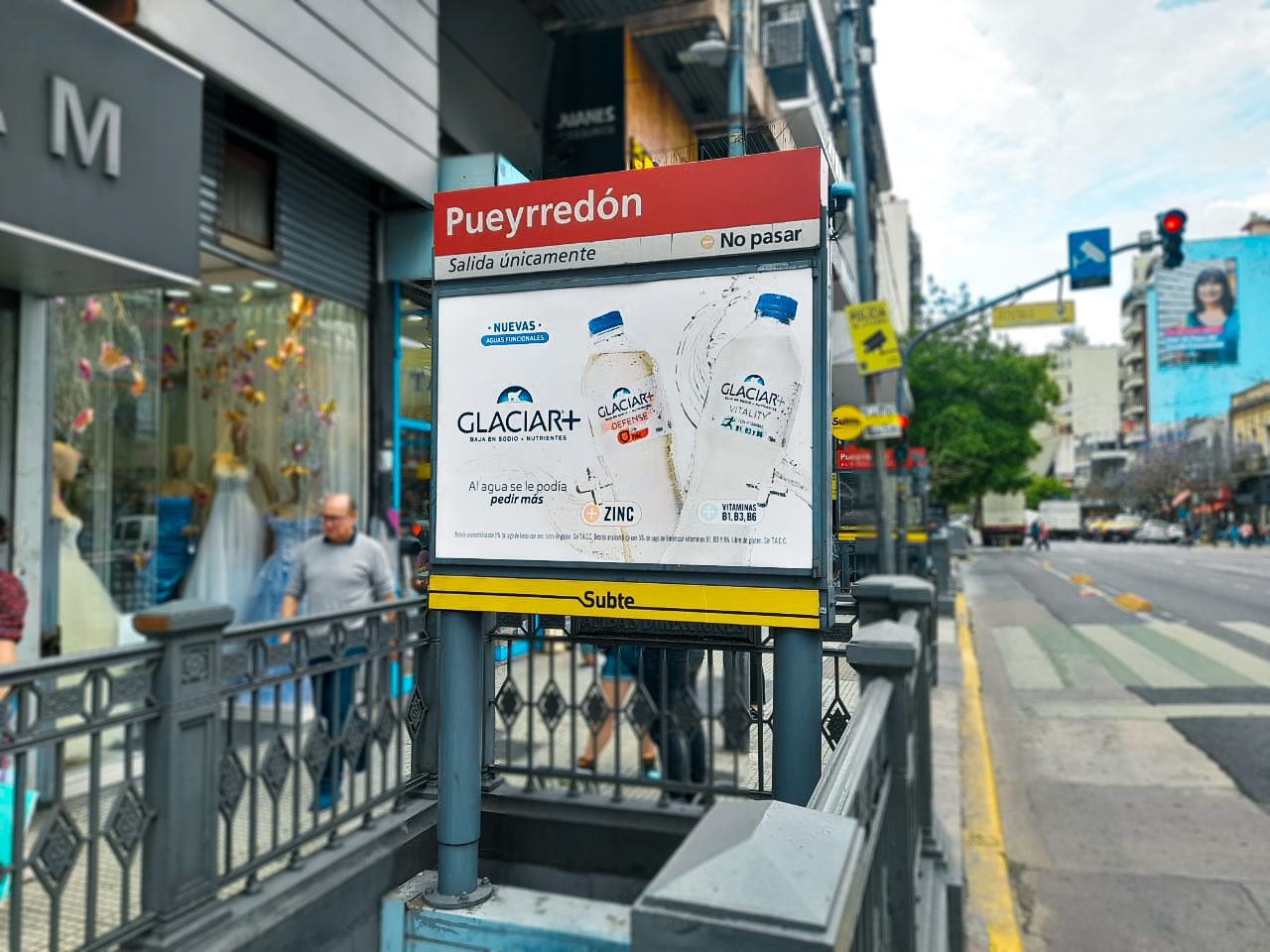 Boca de Acceso - Subte