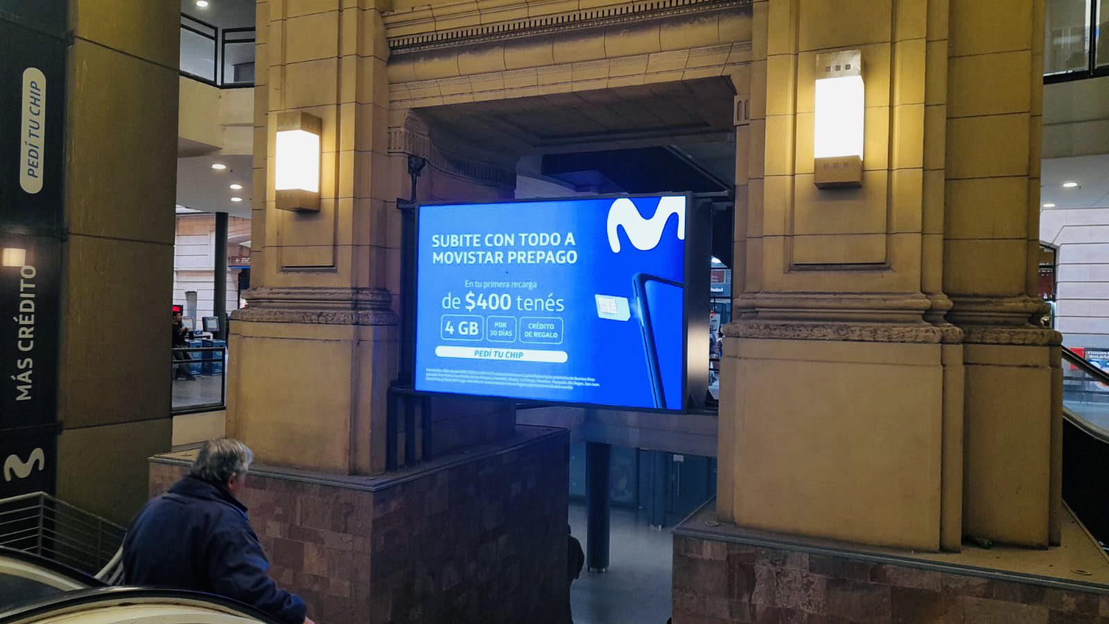 Pantalla Digital - Trenes