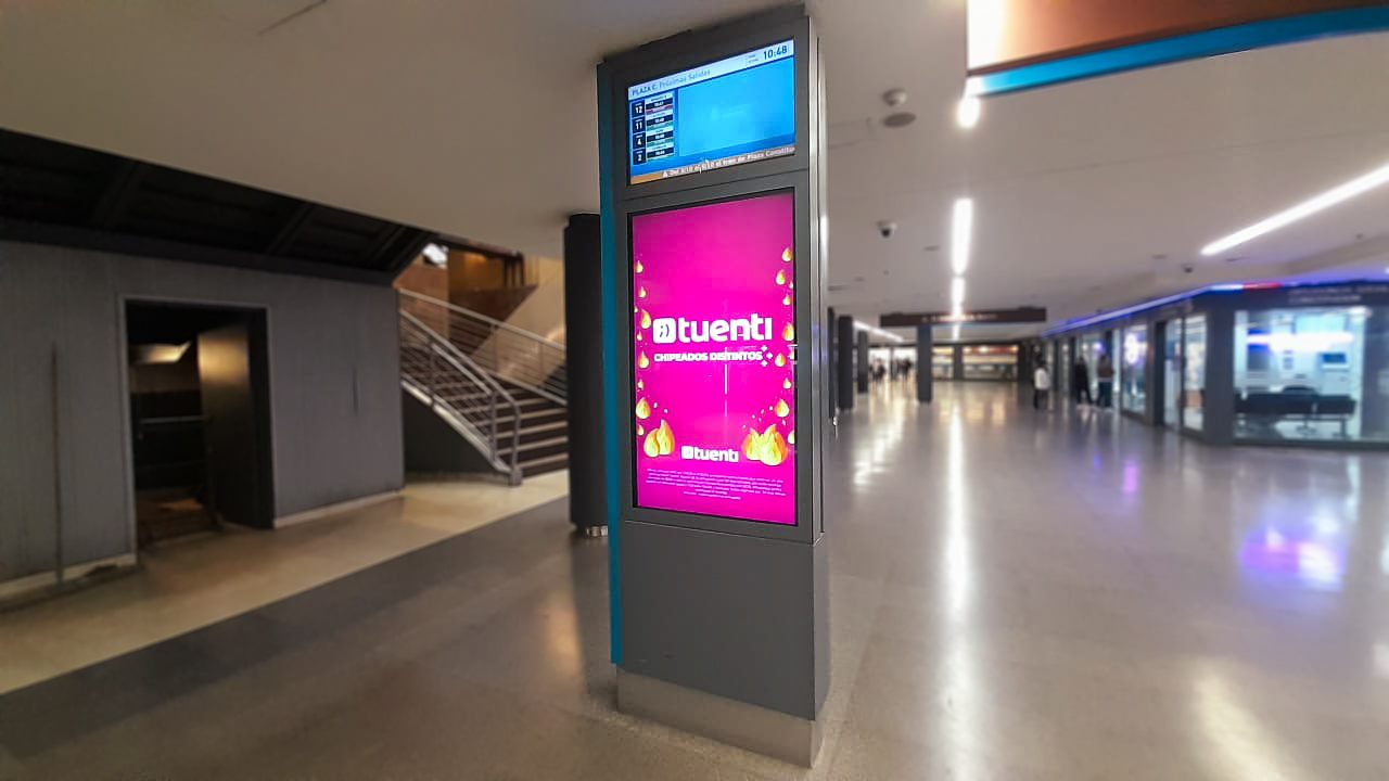 Digital Light - Trenes