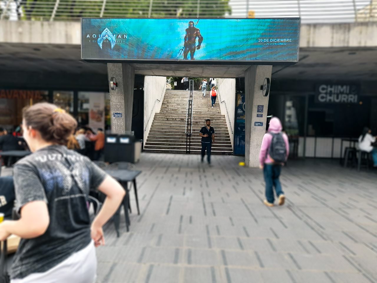 Pantalla Digital - Shopping