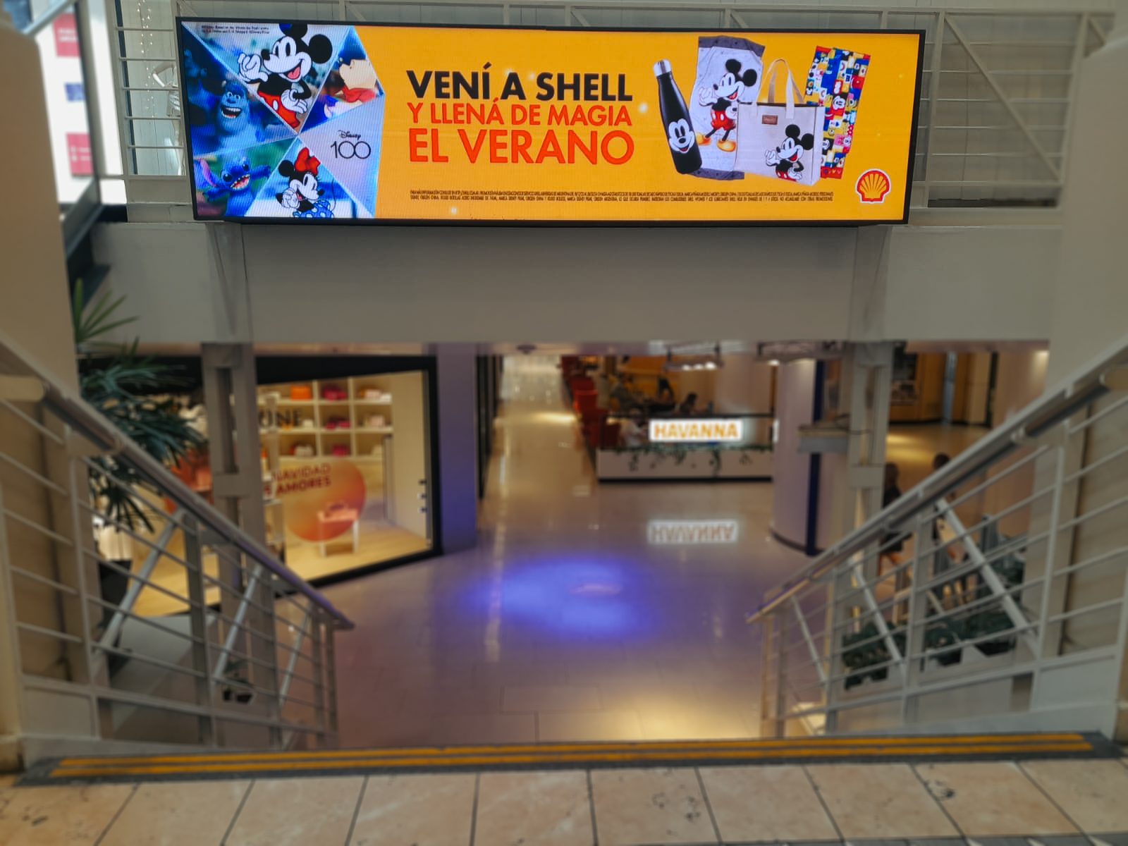 Pantalla Digital - Shopping