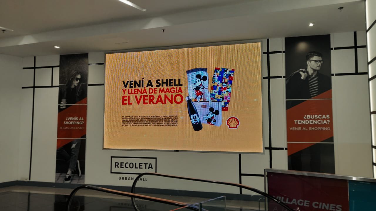Pantalla Digital - Shopping