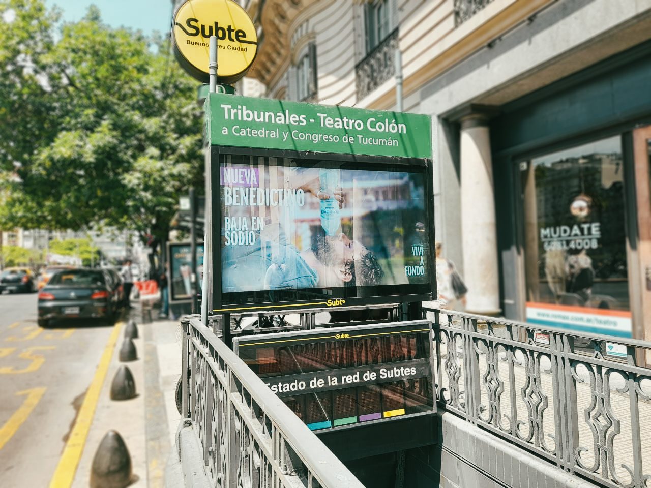 Boca Digital - Subte