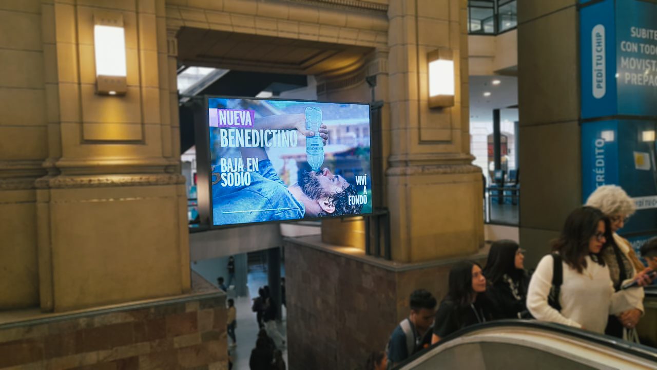 Pantalla Digital - Trenes