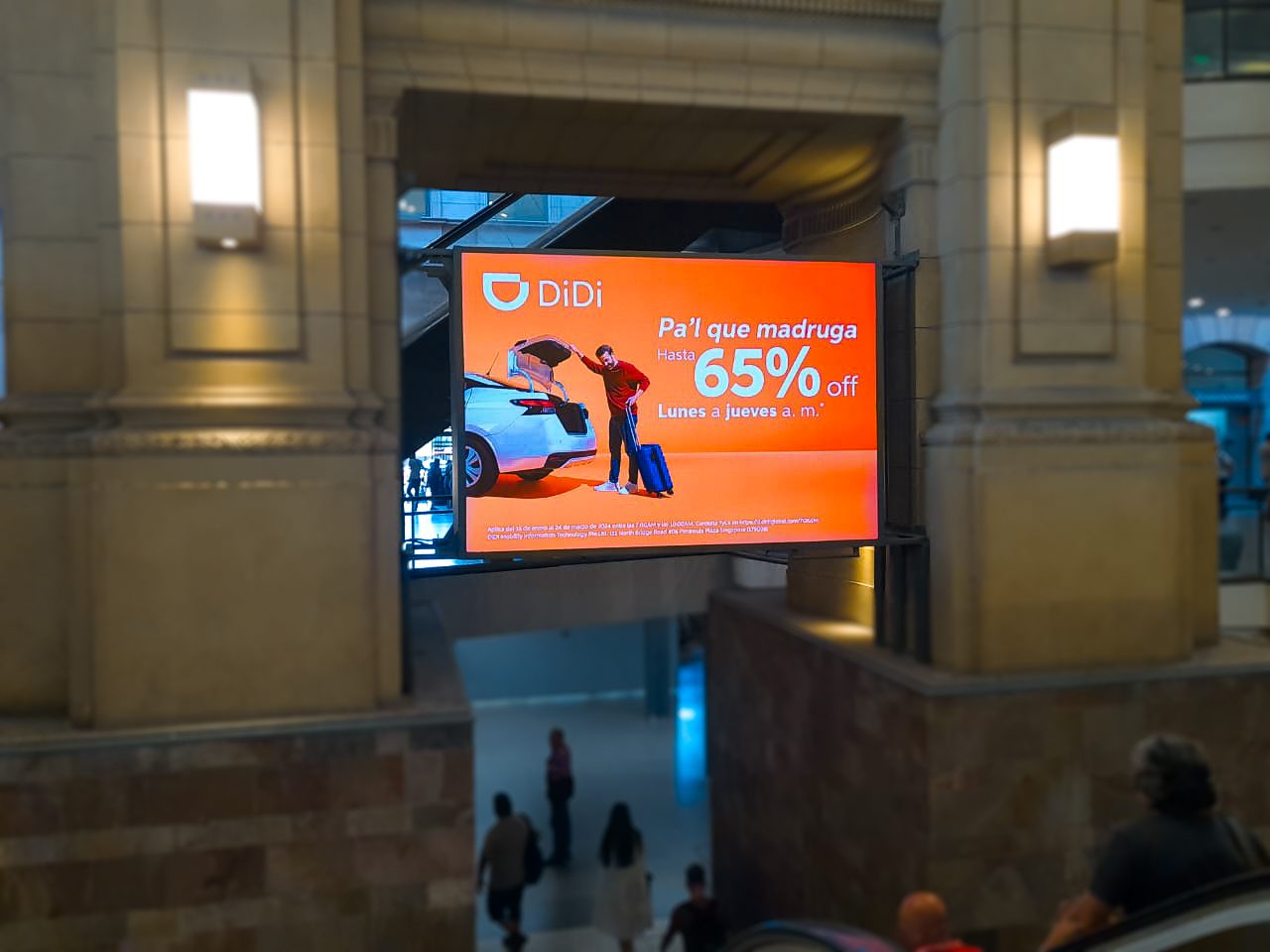 Pantalla Digital - Trenes