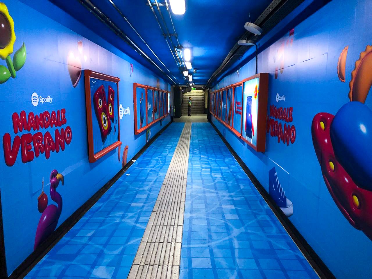 Pasillo Tematizado - Subte