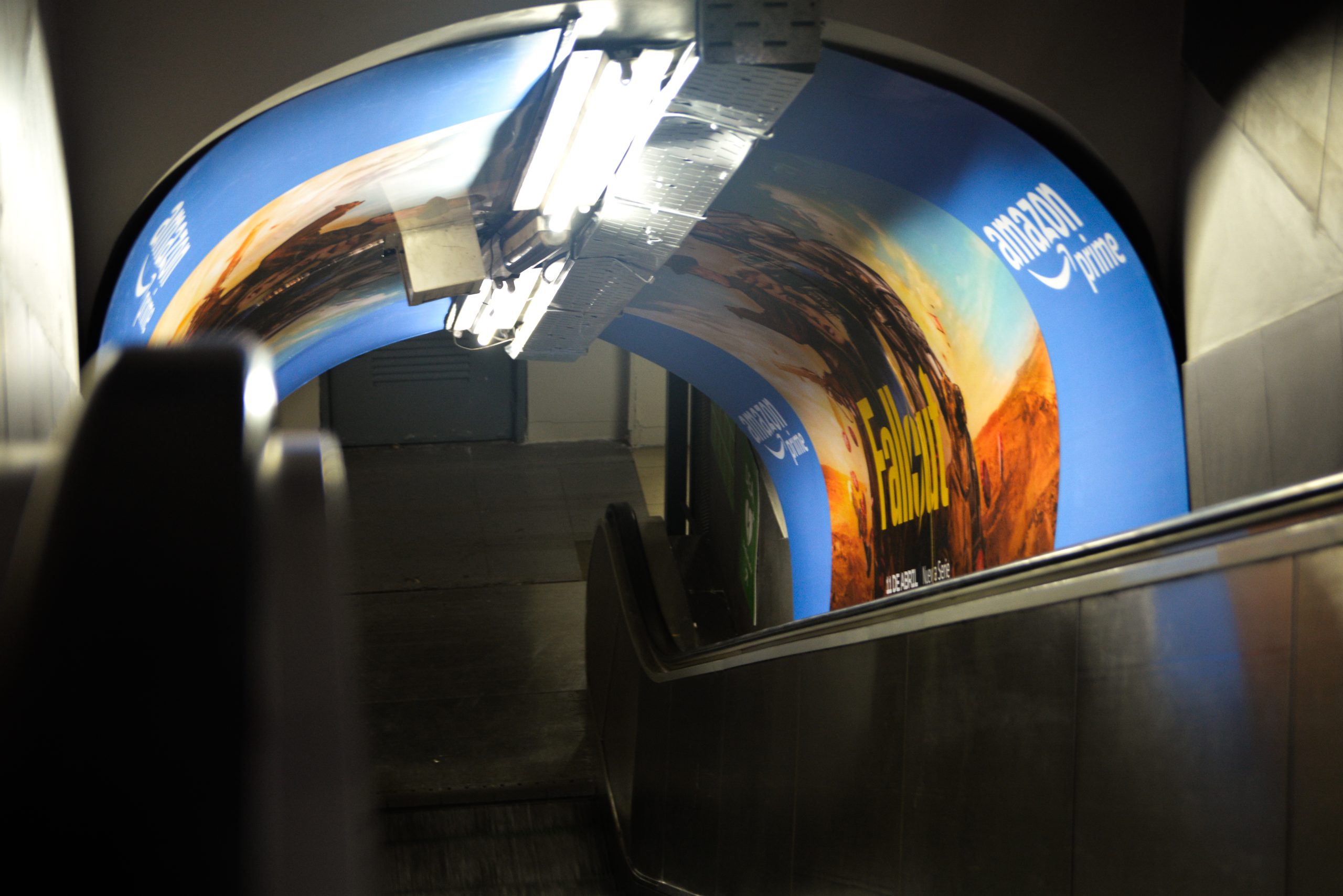 Escalera Mecánica Tematizada