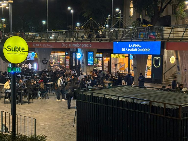 Pantalla Led Paseo Houssay