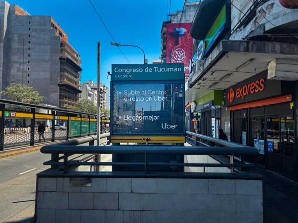 Boca de Acceso - Subte