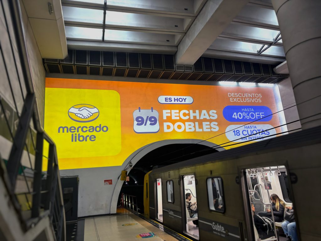 Tímpano Digital - Subte