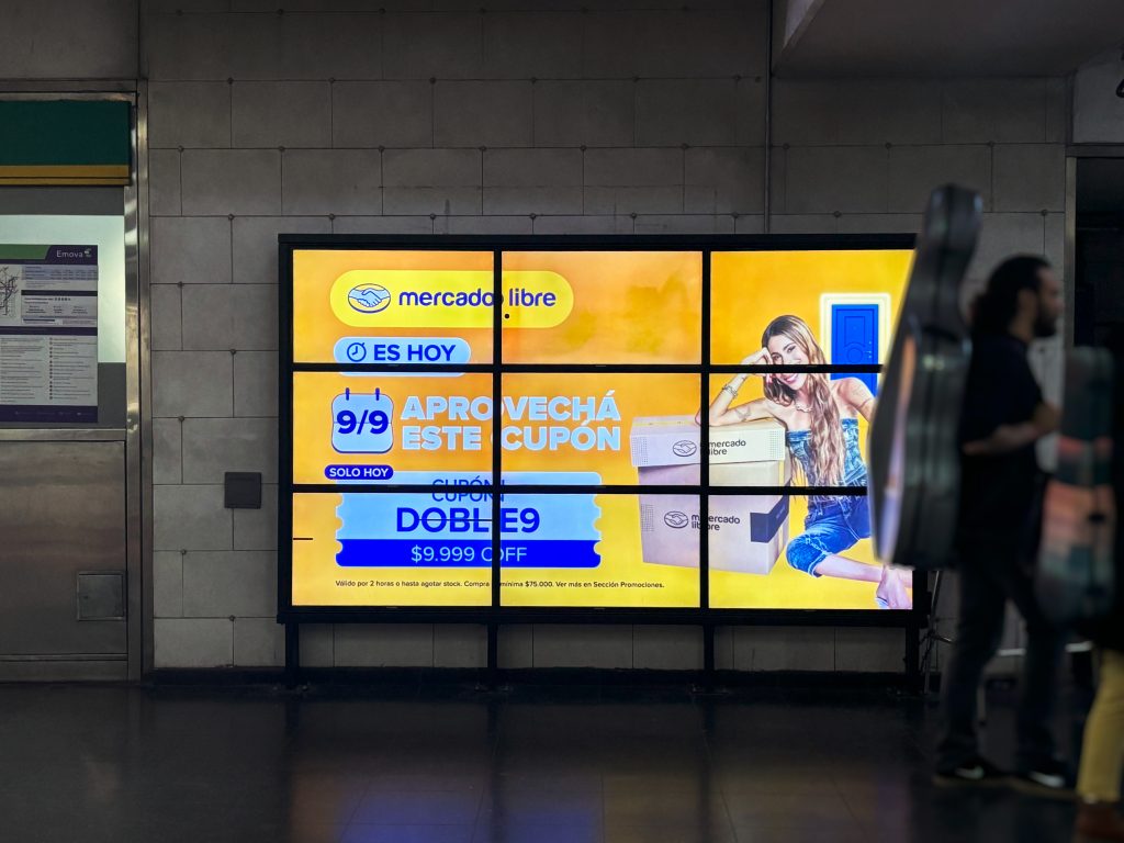 Videowall - Subte