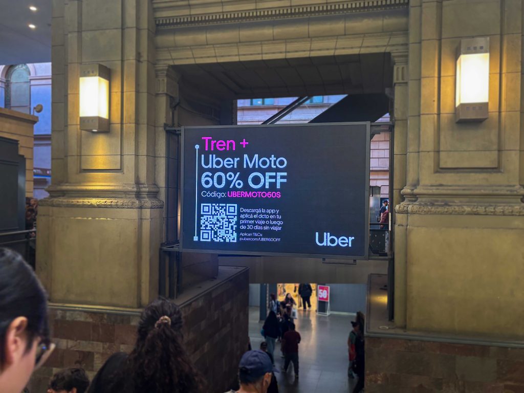 Pantalla Led - Trenes