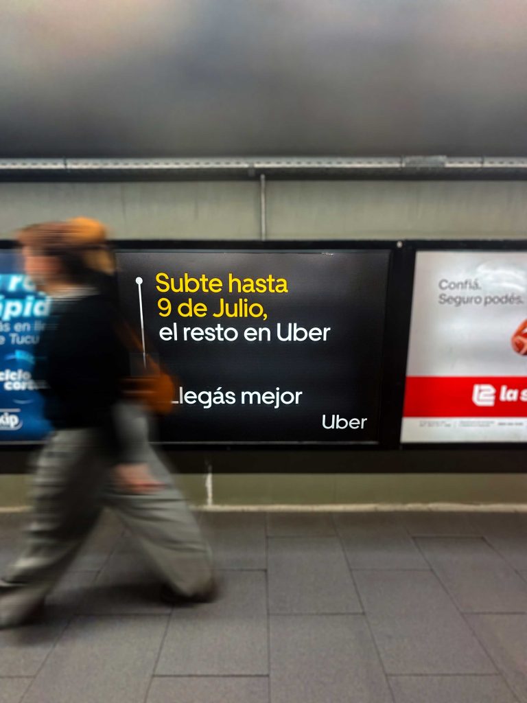 Transiluminado - Subte